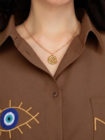 Camicia da donna di Imily Bela in marrone