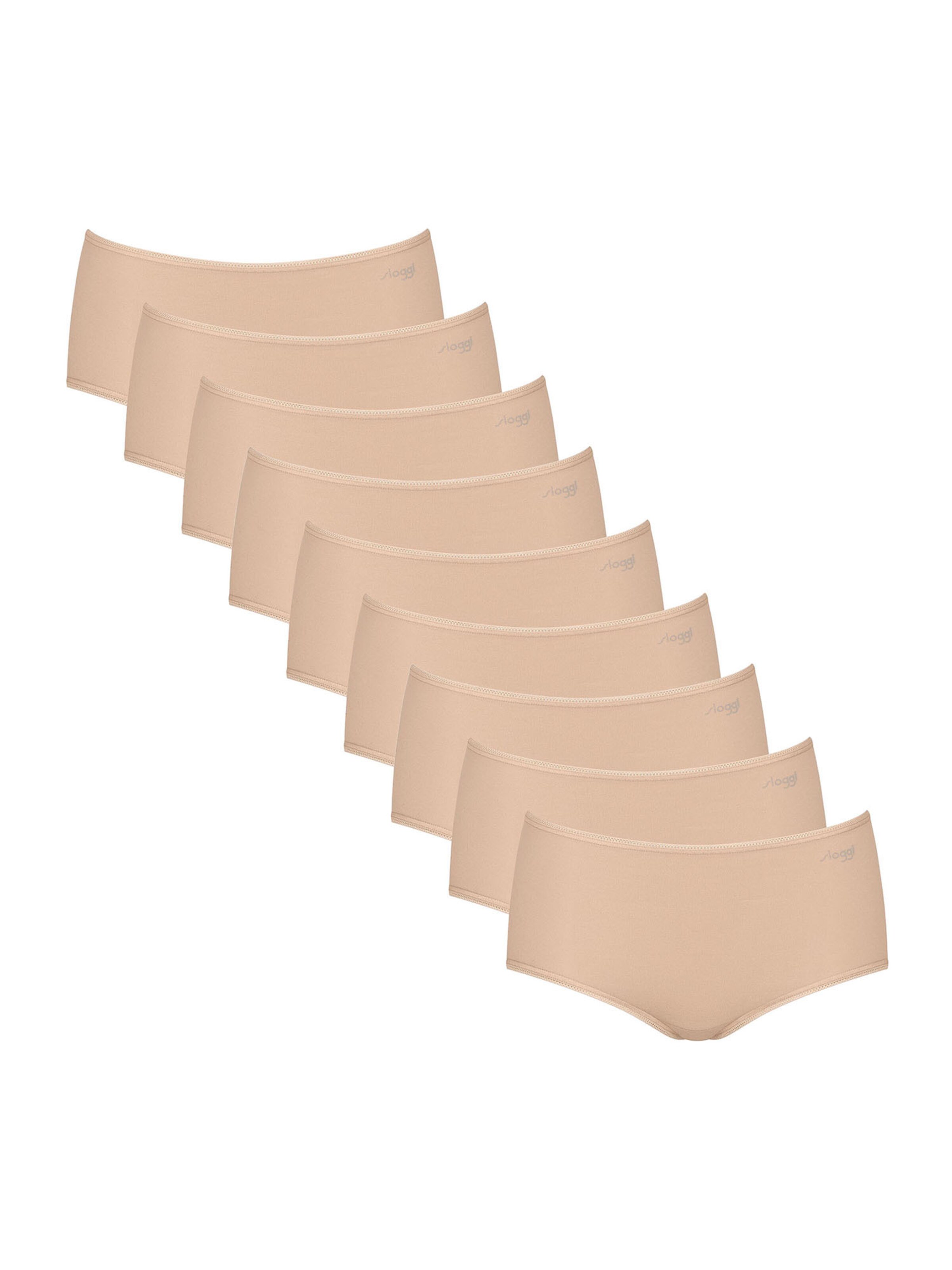 SLOGGI - Braga 'Pure Comfort' en beige: frente