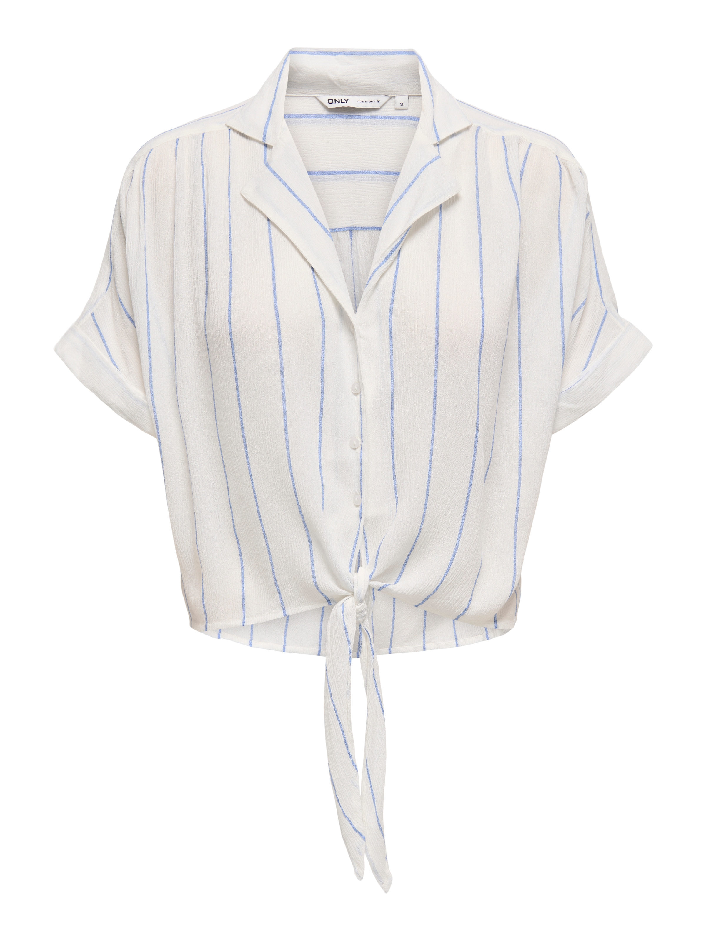 ONLY Bluse 'ONLPAULA' i hvid: forside