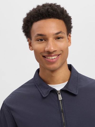 Nils Sundström Between-season jacket in Marine blue, Item view