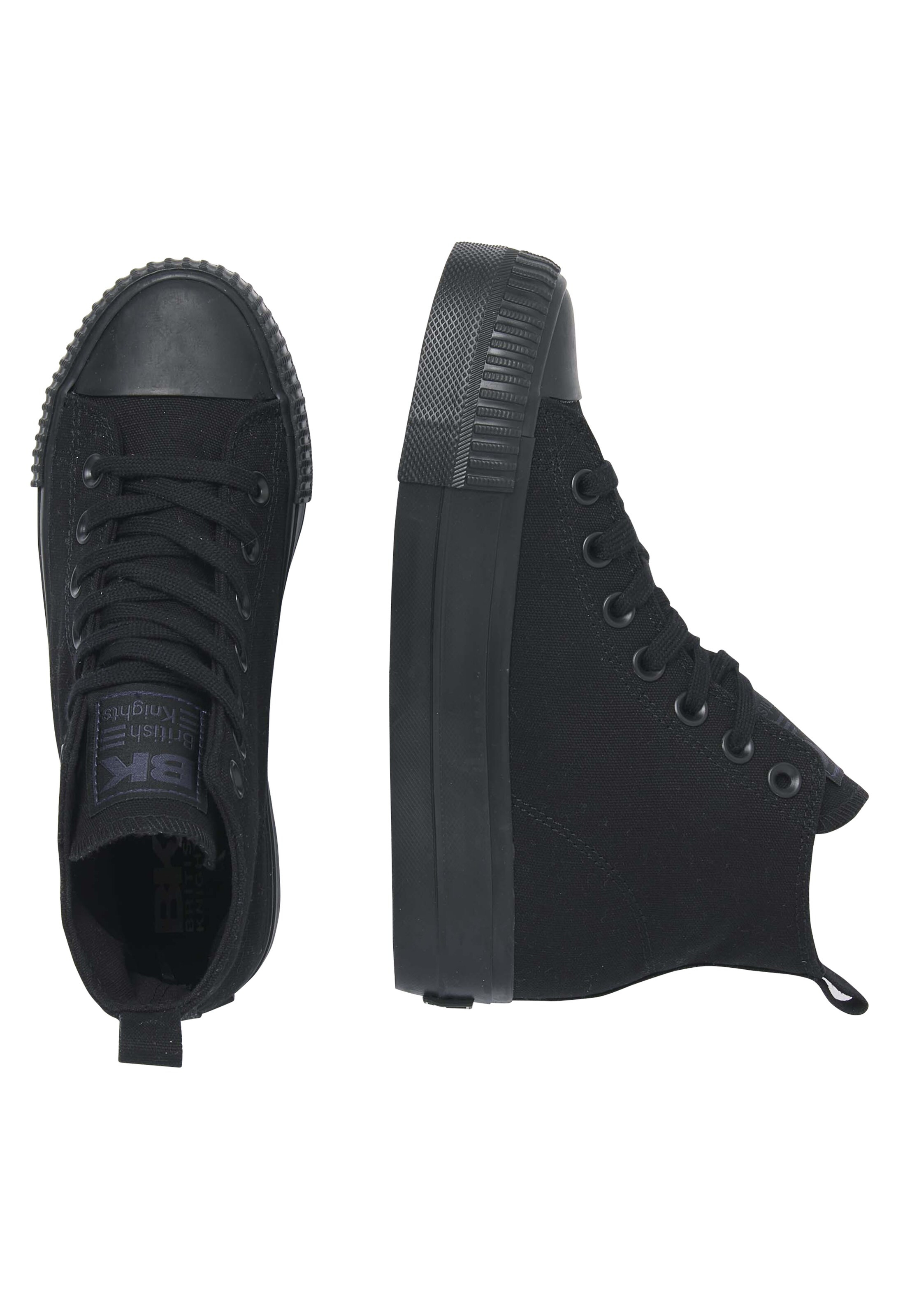 BRITISH KNIGHTS - Zapatillas deportivas altas ' KAYA MID ' en negro