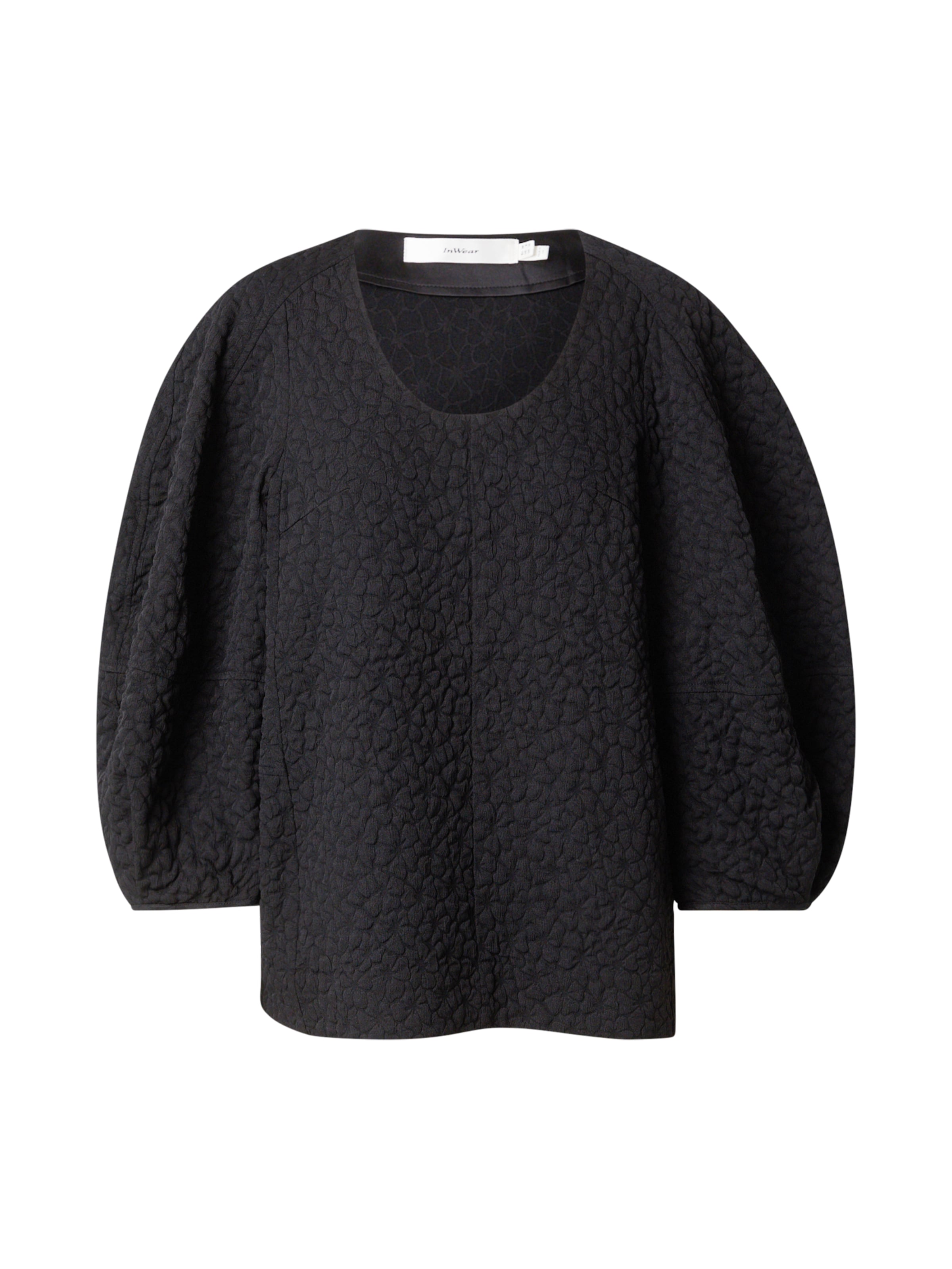 Camicia da donna 'Melly' di InWear in nero: frontale