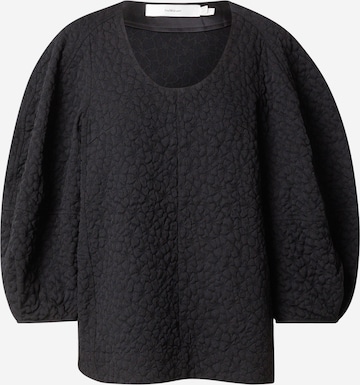 InWear Pusero 'Melly' värissä musta: etupuoli