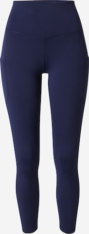 Pantaloni sportivi 'ONE' di NIKE in blu: frontale