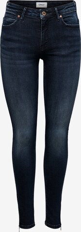 ONLY Skinny Jeans 'KENDELL' in Blauw: voorkant