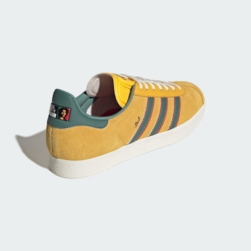 Sneaker bassa 'Gazelle' di ADIDAS ORIGINALS in giallo