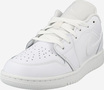 Sneaker 'Air Jordan 1' de la Jordan pe alb: față