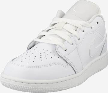 Baskets 'Air Jordan 1' Jordan en blanc : devant