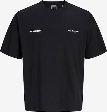 JACK & JONES - Camiseta 'JCOBIARRITZ' en negro: frente