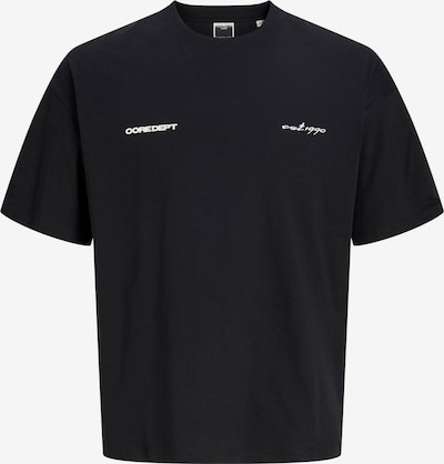 JACK & JONES Majica 'JCOBIARRITZ' veličine S u svijetlosiva / crna / bijela, Pregled proizvoda