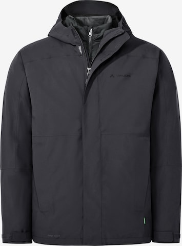 VAUDE Outdoor jacket 'Neyland' in Black: front