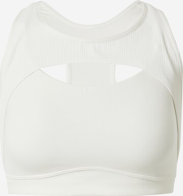 ADIDAS SPORTSWEAR Bustier Sportmelltartók 'Coreflow Studio Medium-Support' - fehér: elől