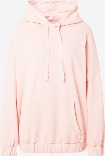 Bluză de molton KENDALL + KYLIE pe roz deschis, Vizualizare produs