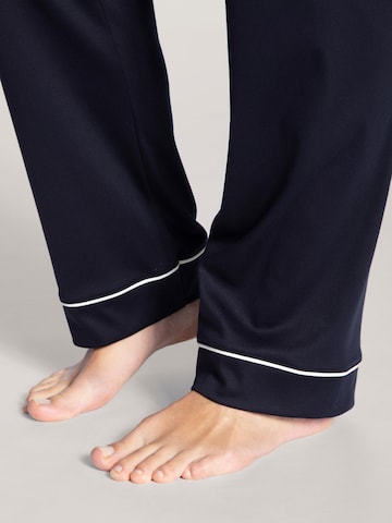CALIDA Pyjama 'Night Lovers'‌‌ in Schwarz