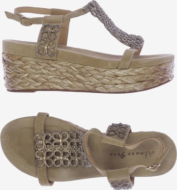 Alma En Pena Sandals & High-Heeled Sandals in 38 in Beige: front