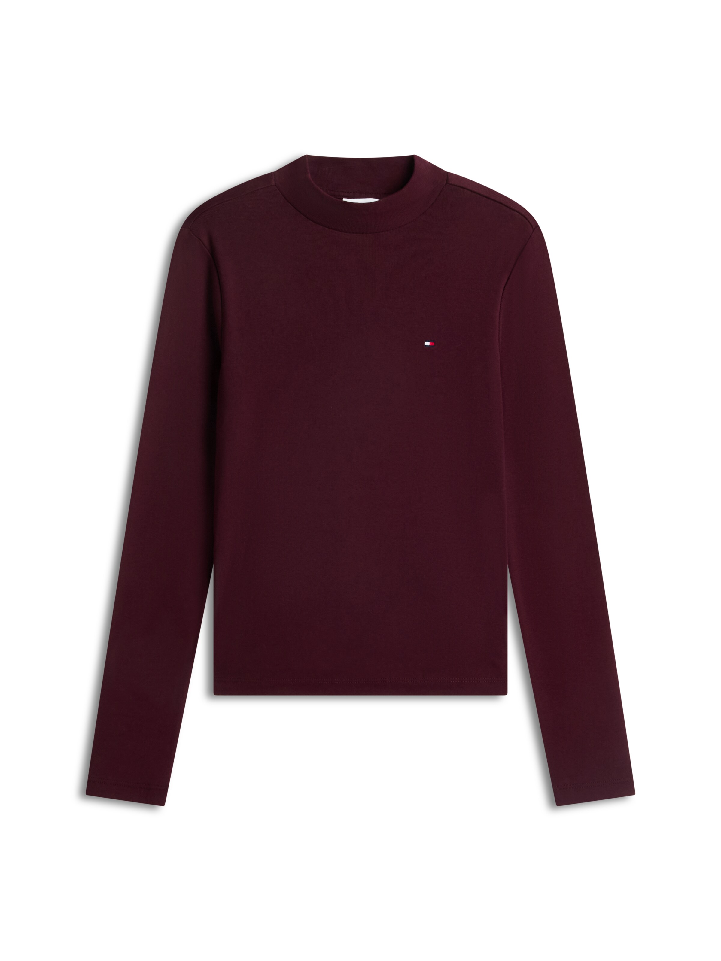 TOMMY HILFIGER - Camisa 'Cody' em vermelho: frente