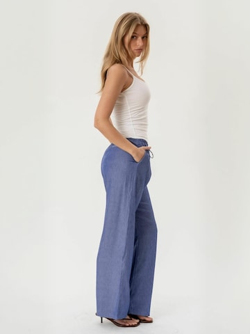 ITS MAY Regular Pants ' Florentina ' in Blue