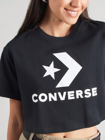 CONVERSE - Camisa em preto