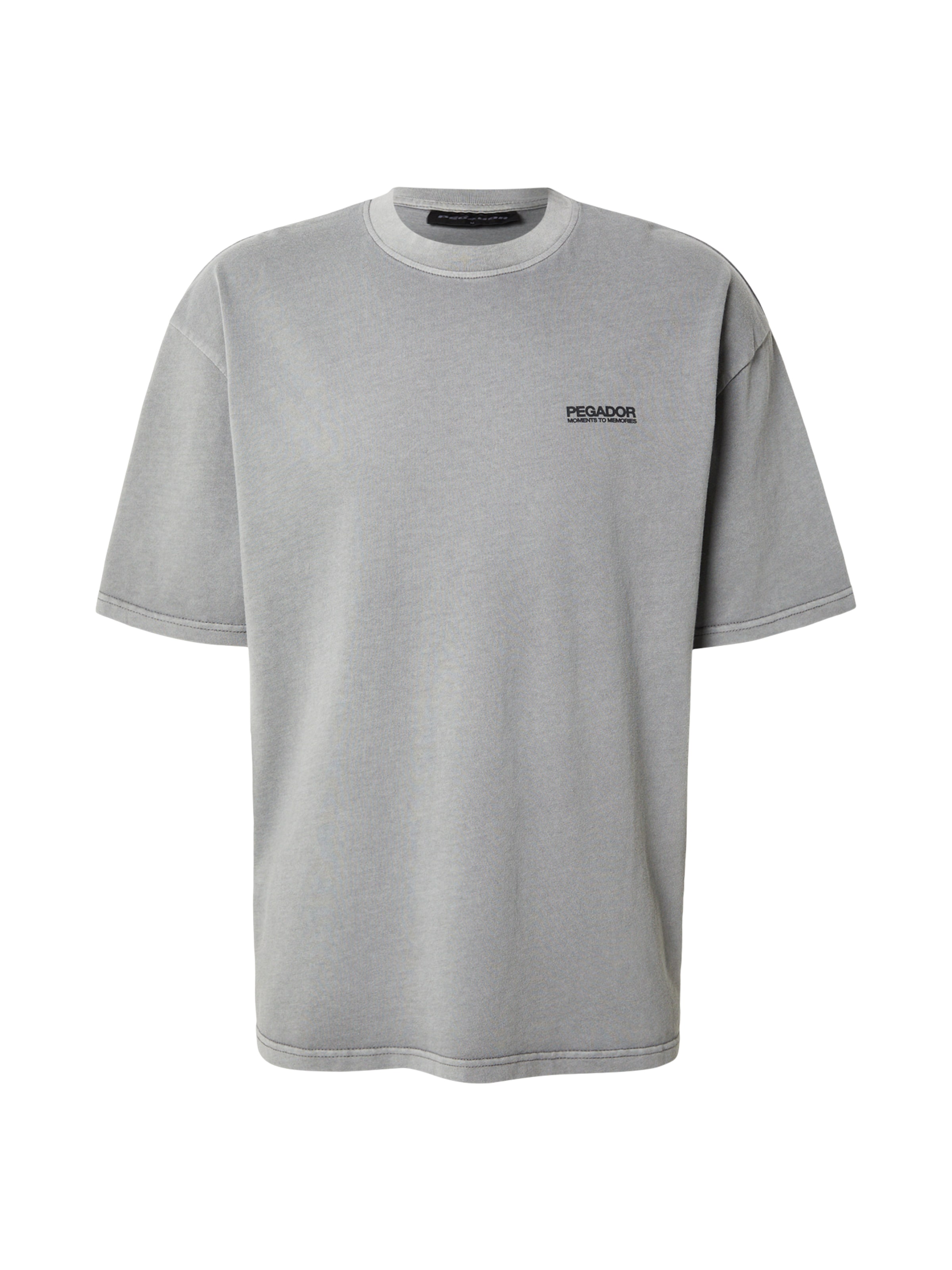 szürke / fekete Pegador Póló 'Hattem', Termék nézet