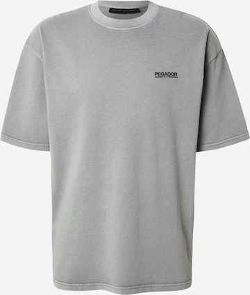 Pegador Koszulka 'Hattem' w kolorze szary: przód