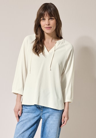 CECIL Blouse in White: front