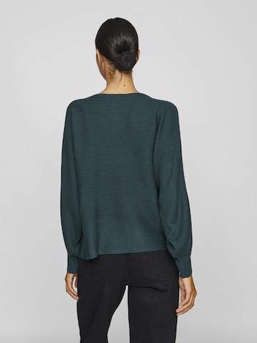 VILA Sweater in Green