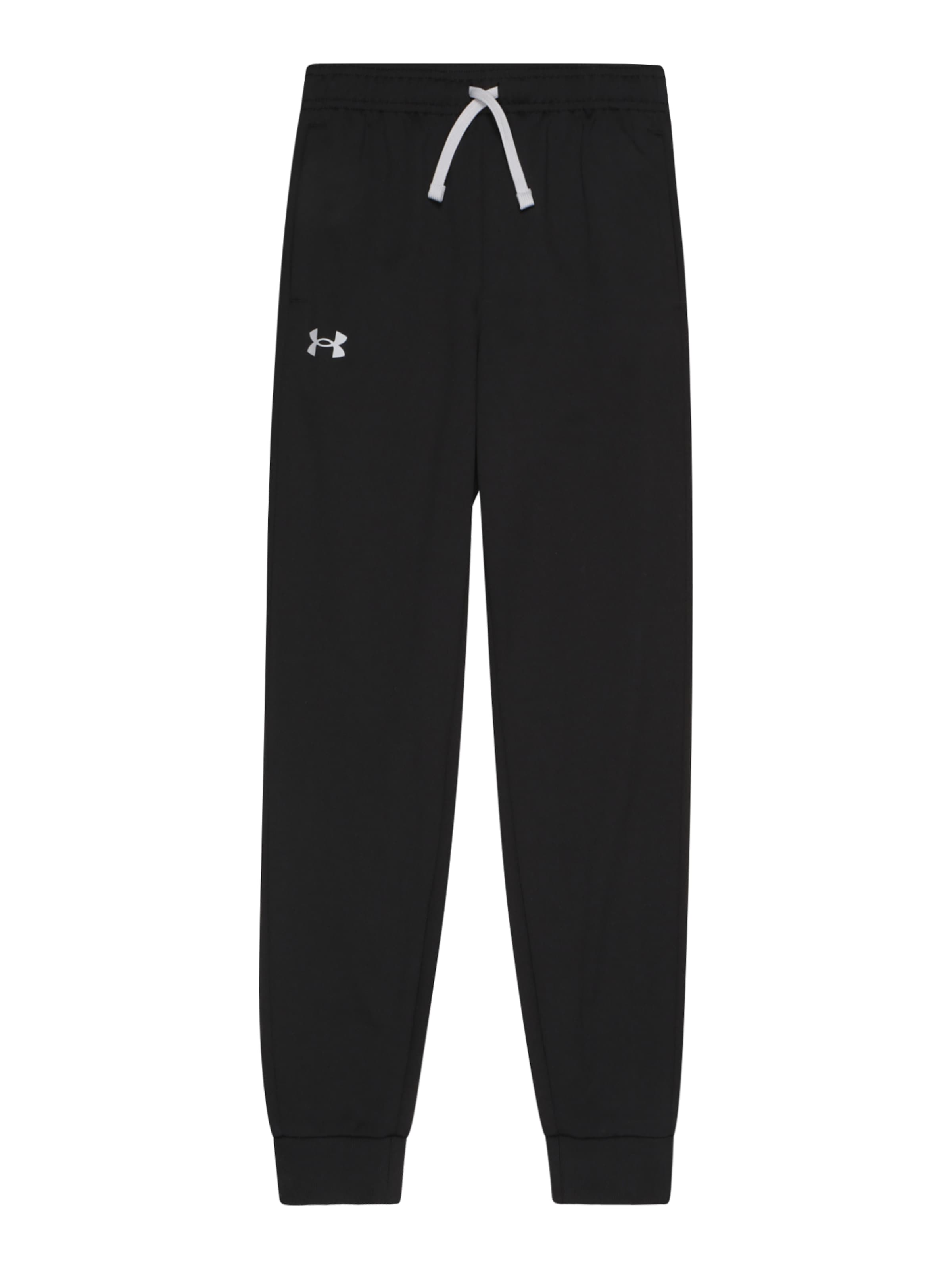 UNDER ARMOUR Tapered Sporthose 'Brawler 2.0' in Schwarz: Vorderseite