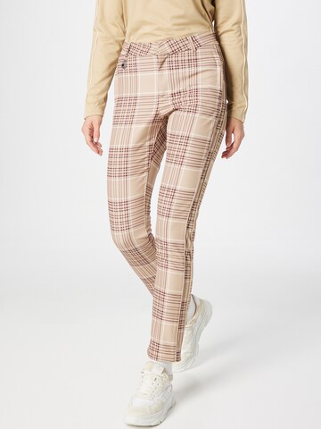 Regular Pantalon de sport 'Lexi' Röhnisch en beige : devant