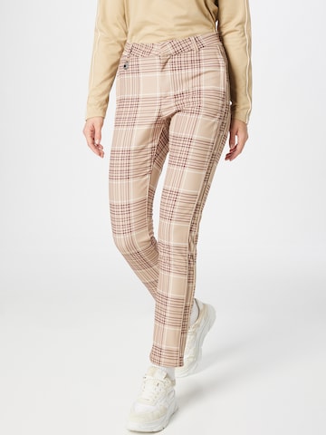 Röhnisch Regular Workout Pants 'Lexi' in Beige: front