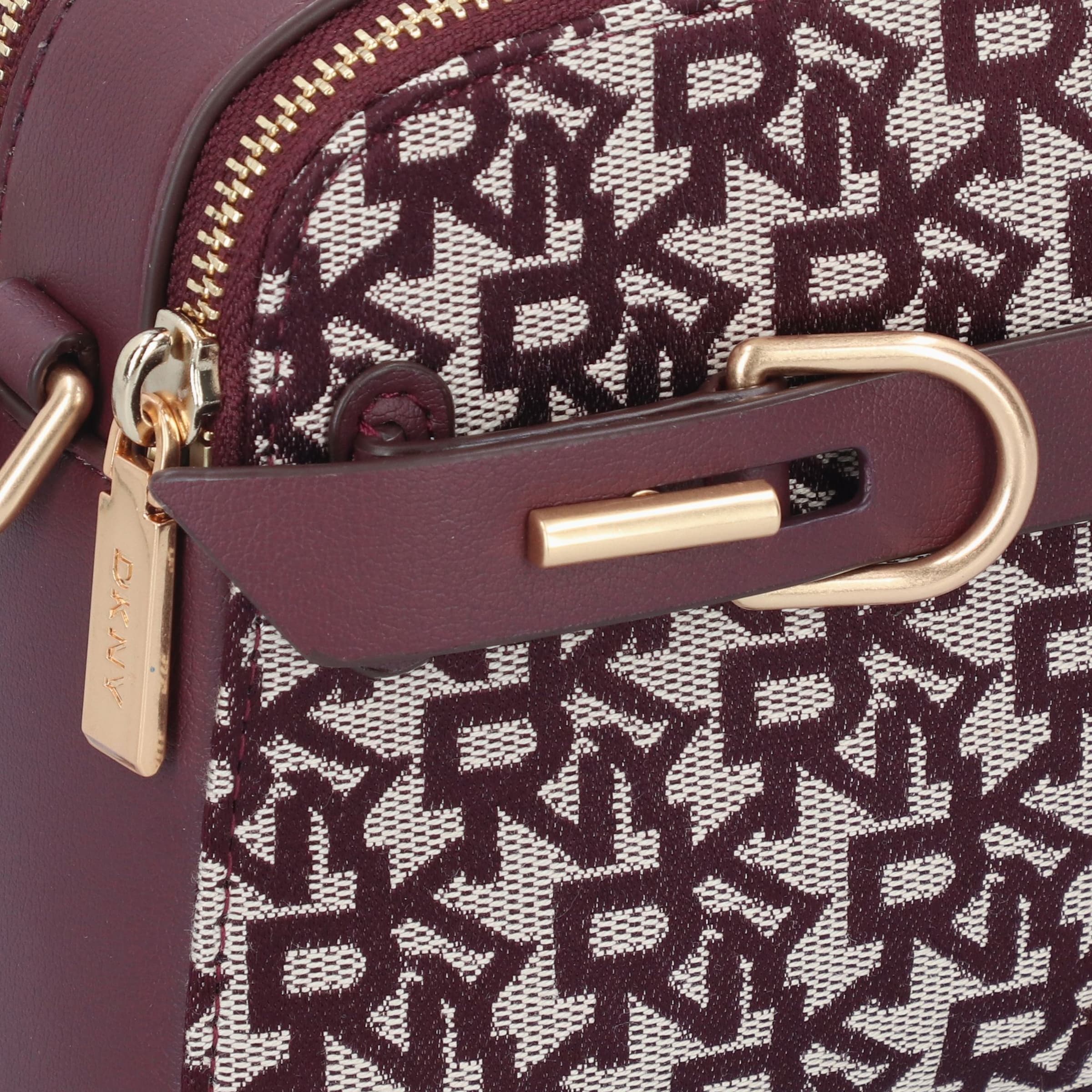 DKNY Crossbody Bag 'Onyx' in Red