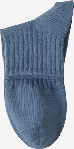 Millo Socks 'Everyday' in Blue: front
