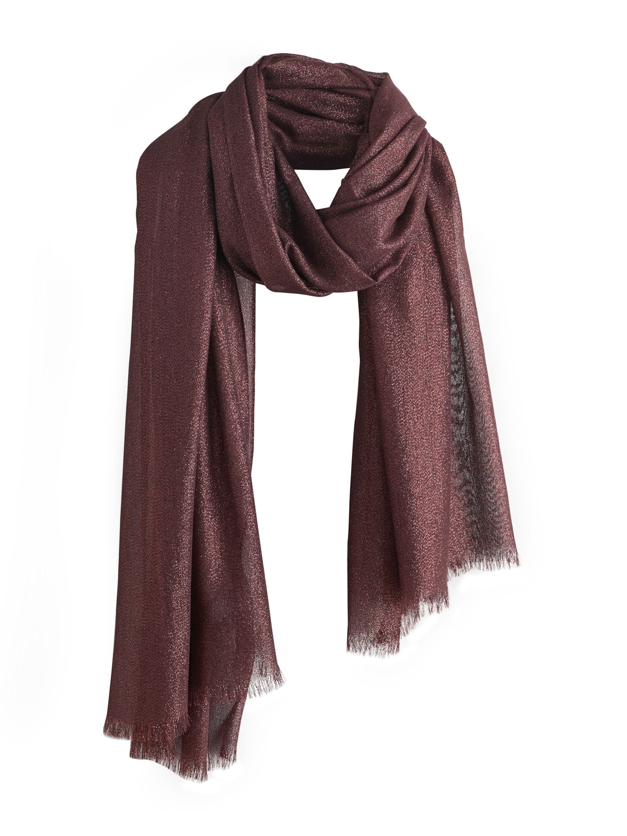 Next Шарф в Коричневый: спереди
