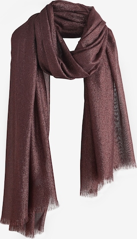Next Шарф в Коричневый: спереди