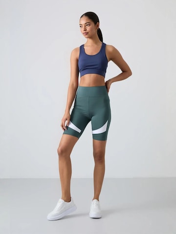 Tommy Life - Tapered Leggings 'Gamaschen' em mistura de cores