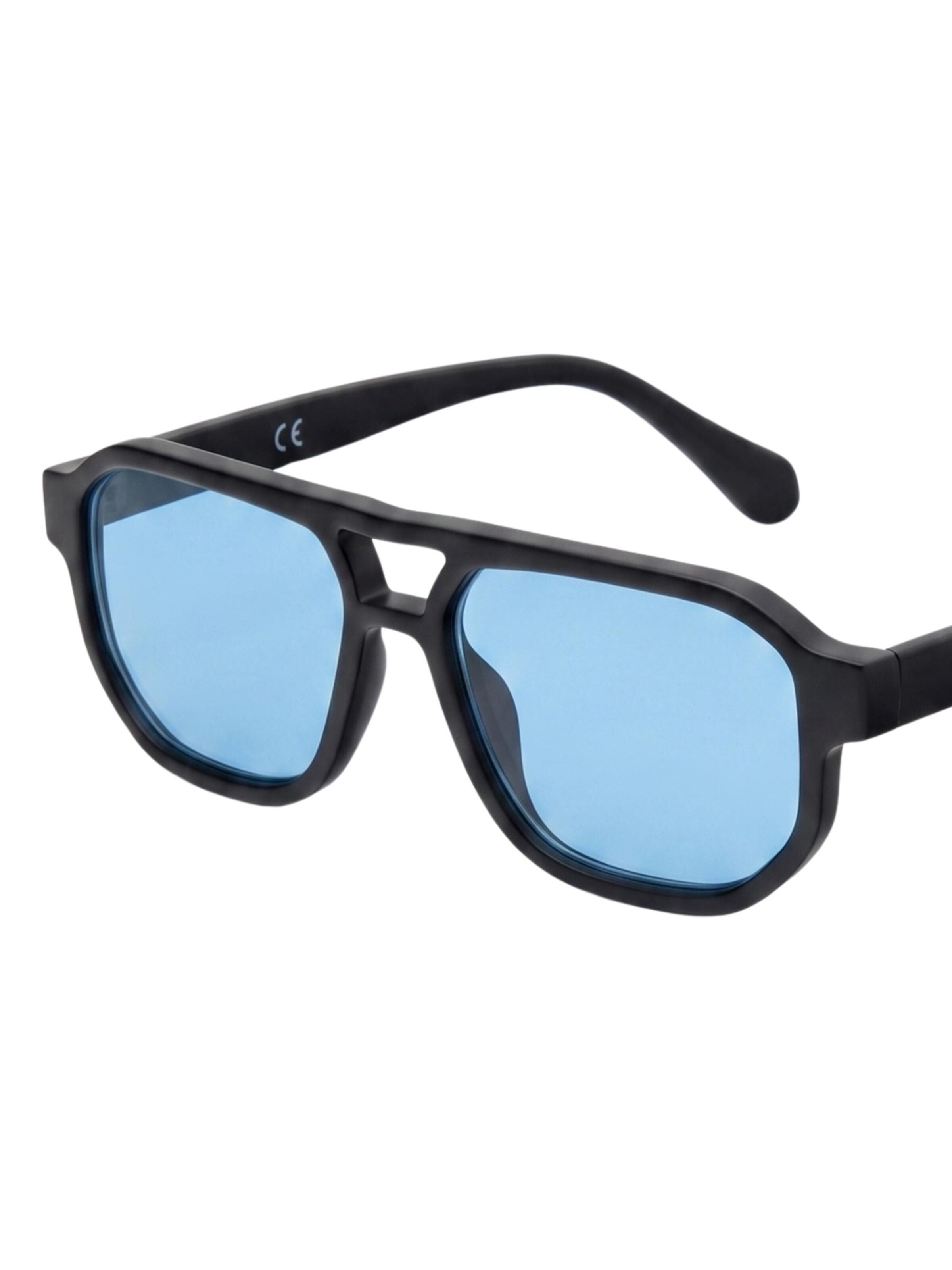 Lunettes de soleil 'Urban Pilot' Maxte en noir