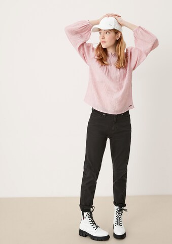 QS Blouse in Roze
