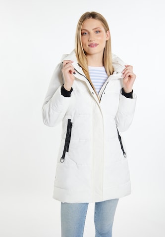 ICEBOUND Raincoat 'askully' in White: front