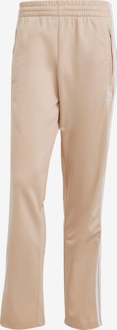 Pantalon 'Adicolor Classics Firebird' ADIDAS ORIGINALS en beige : devant