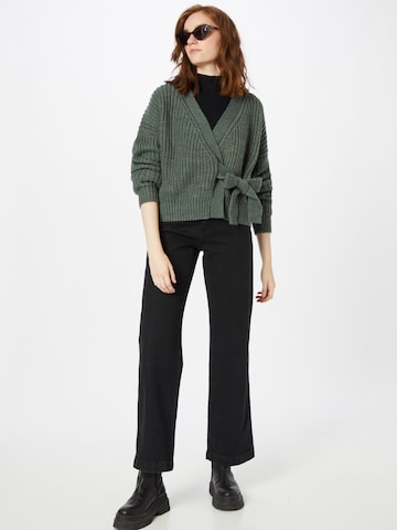 Guido Maria Kretschmer Women Knit Cardigan 'Chiara' in Green