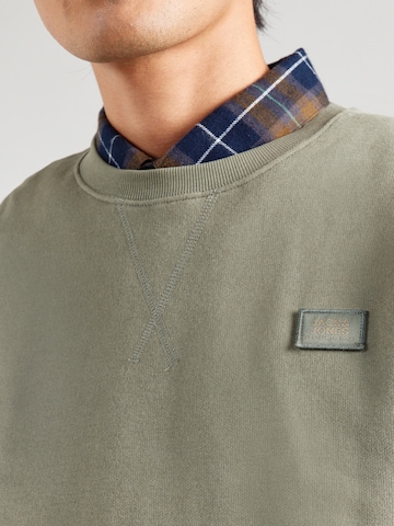 JACK & JONES Mikina 'JWHCLASSIC' – zelená