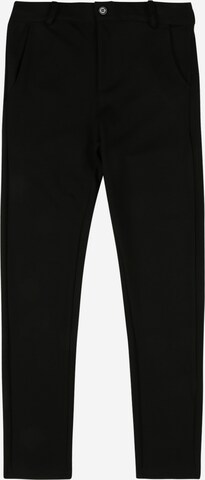 D-XEL רגיל מכנסיים 'Hakon' בשחור: מלפנים