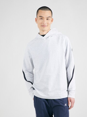 On Sweatshirt in Grey: front