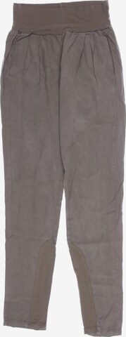 La Fée Maraboutée Pants in S in Grey: front