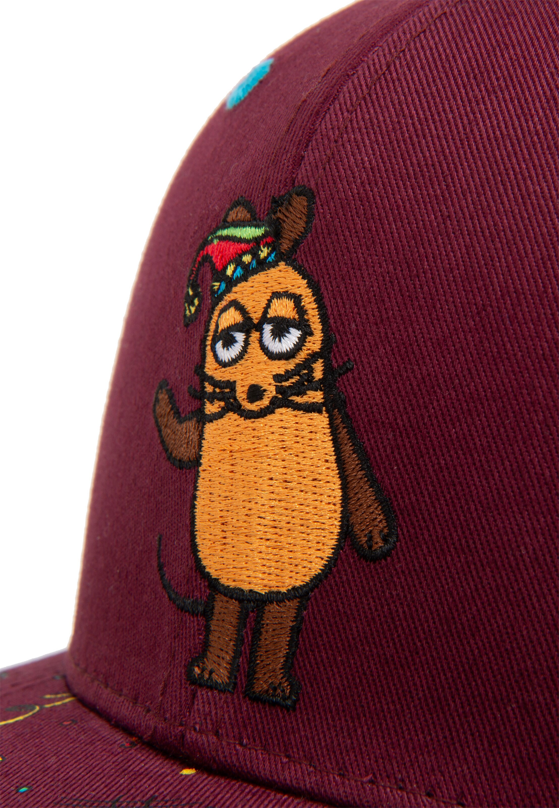 koaa Muts 'Maus - Alaaf' in Rood