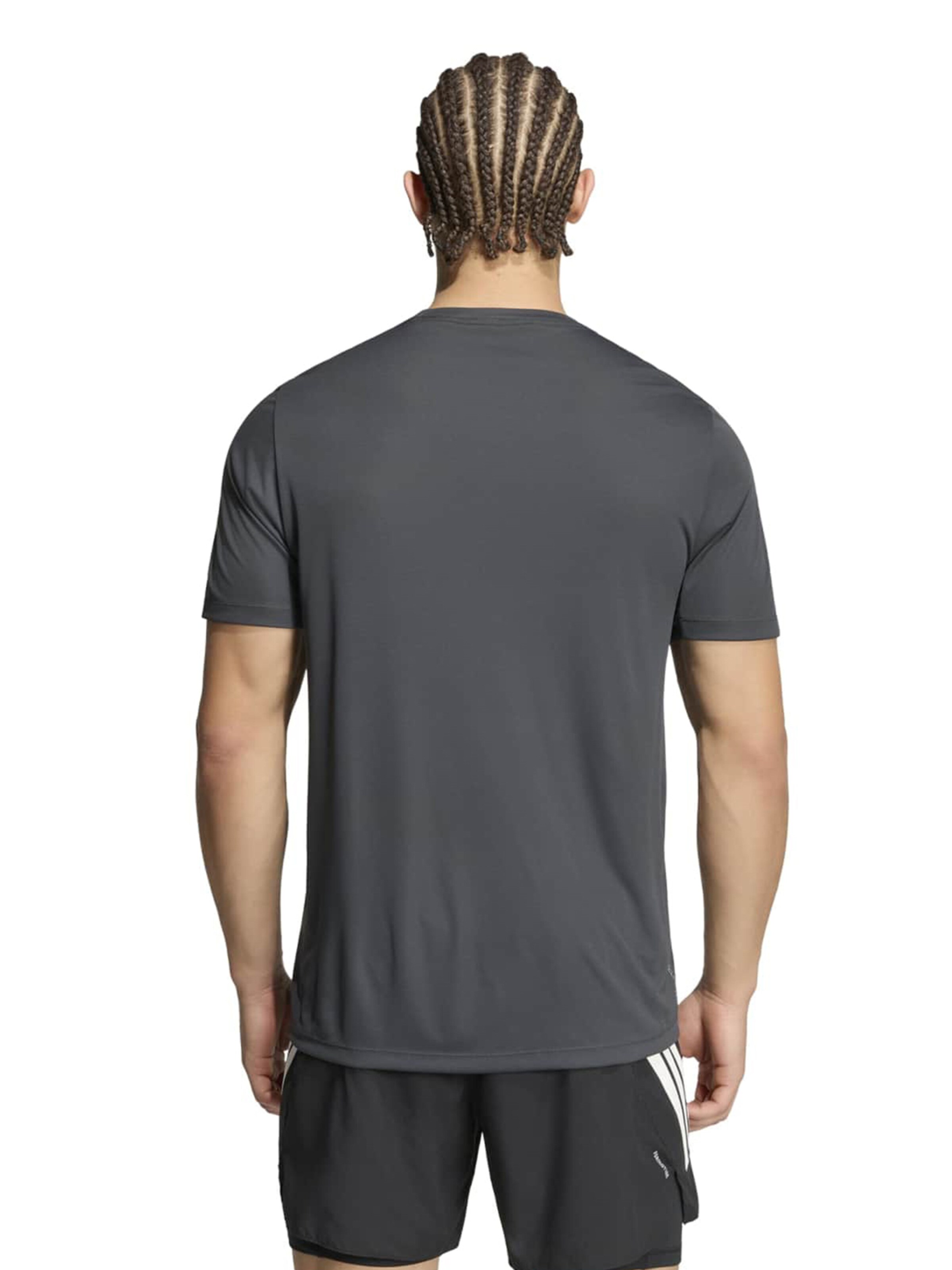 ADIDAS PERFORMANCE Funkčné tričko 'Adi365 Essentials' - Sivá