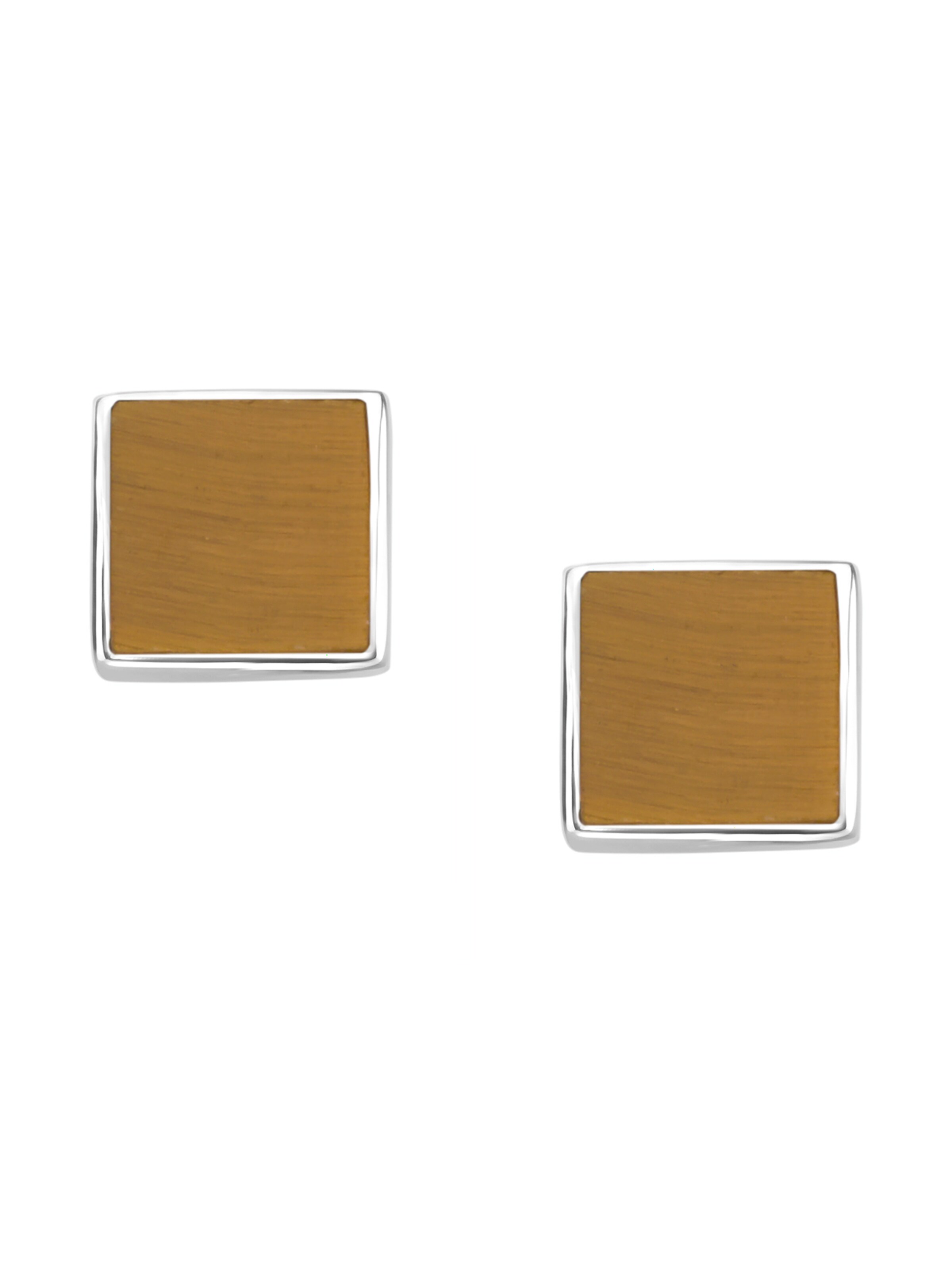Giorgio Martello Milano Earring in Brown