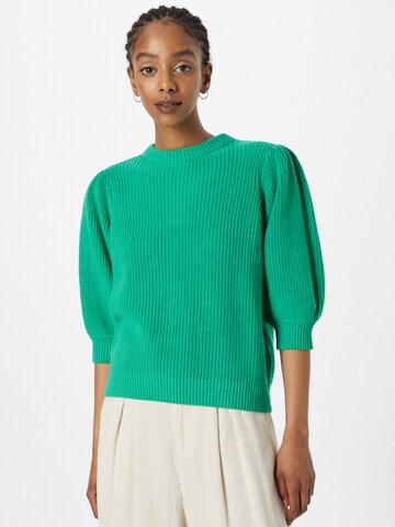 minimum Pullover 'DAIMA' in Grün: Vorderseite