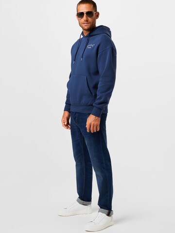 JACK & JONES Sweatshirt 'Tobias' in Blau