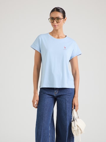 T-shirt s.Oliver en bleu : devant