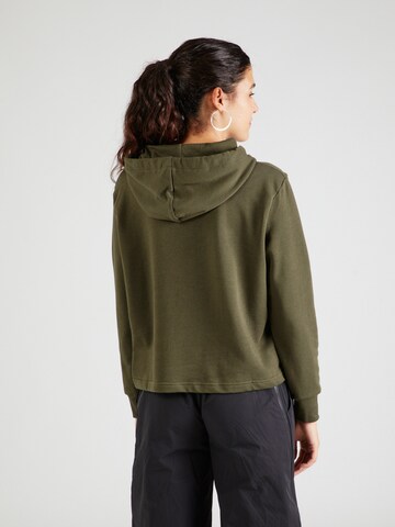 ABOUT YOU Sweatshirt 'Fabiola' (GOTS) in Grün